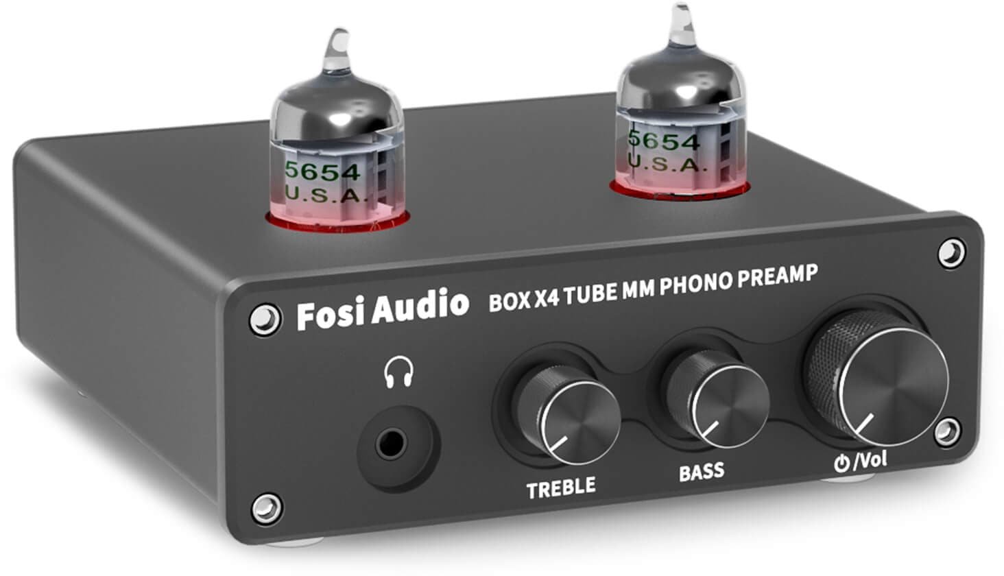 Акція на Fosi Audio Box X4 Black + Блок питания 12V від Stylus