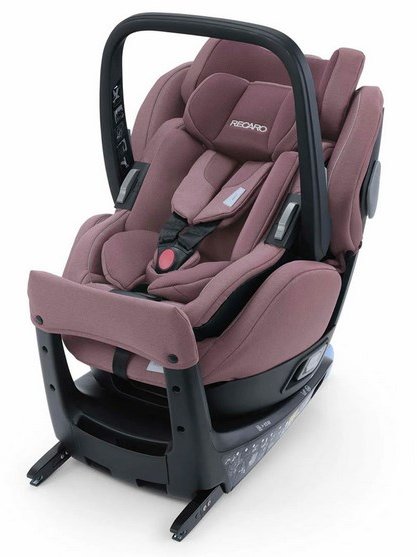 

Автокресло Recaro Salia Elite i-Size Prime Pale Rose (00089020330050)