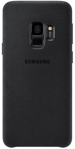 

Samsung Alcantara Cover Black (EF-XG960ABE) for Samsung G960 Galaxy S9