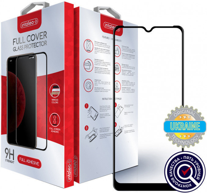 

Intaleo Tempered Glass Full Glue Black for Nokia 2.4