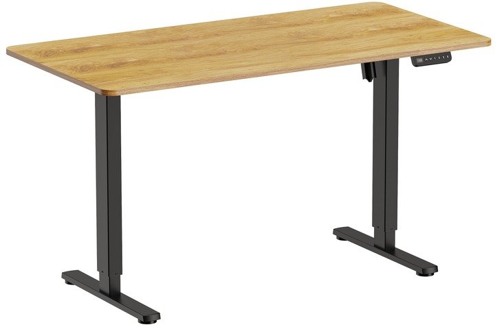 

Стіл з електрорегулюванням висоти Officepro Light Wood/Black (ODE1470LW)