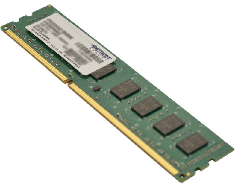 

Patriot 4 Gb DDR3 1600 MHz (PSD34G16002)