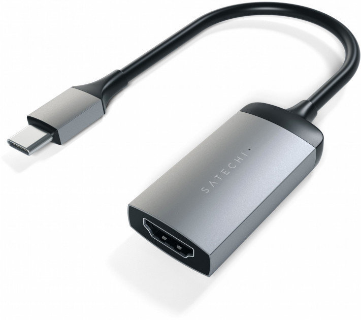 

Satechi Adapter USB-C to Hdmi Space Grey (ST-TC4KHAM)