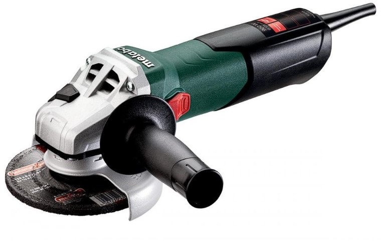 

Болгарка (Угловая шлифмашина) Metabo W 9-125 (600376010)