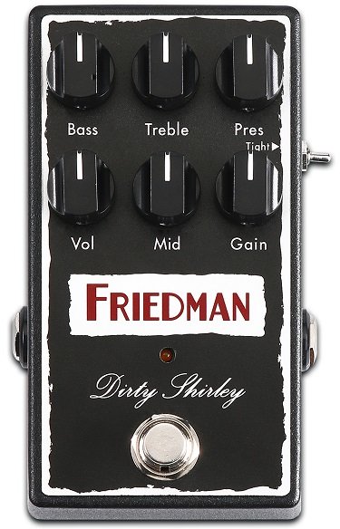 

Педаль ефектів Friedman Dirty Shirley Pedal