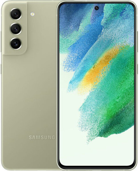 Акція на Samsung Galaxy S21 Fe 6/128Gb Olive G990B (UA UCRF) від Y.UA