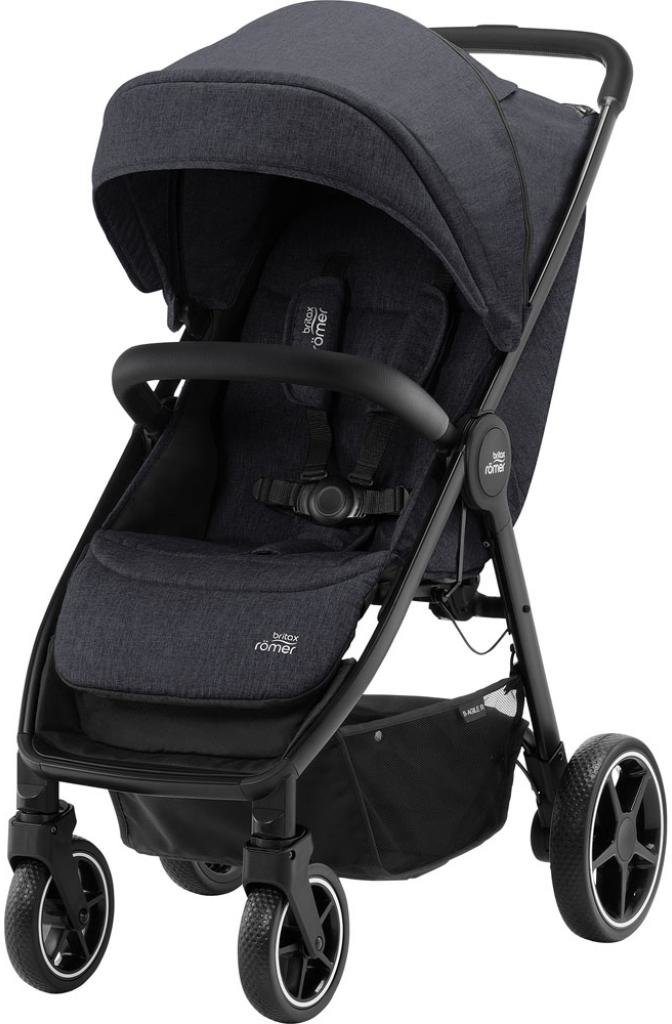 

Прогулочная коляска BRITAX-ROMER B-AGILE R Black Shadow/Black