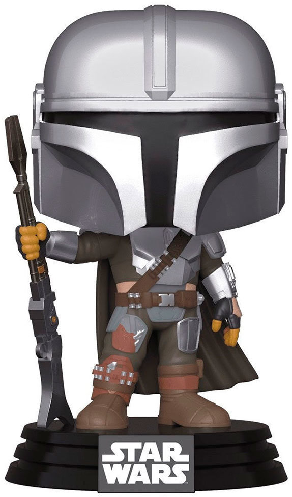 

Игровая фигурка Funko POP! серии Мандалорец Мандалорец финал (45545)