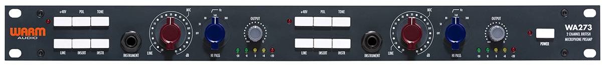 

Предусилитель микрофонный Warm Audio WA273