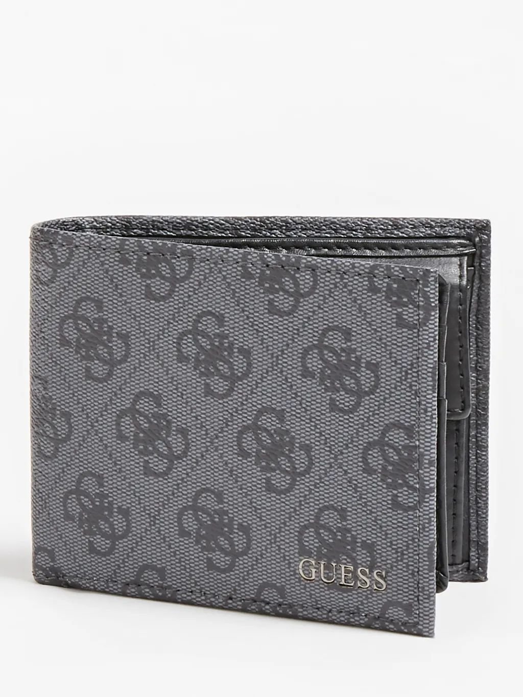 

Мужское портмоне Guess черное (SMVEZLLEA24-BLA)