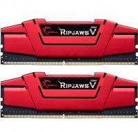 

G.Skill 8 Gb (2x4GB) DDR4 2666 MHz Ripjaws V Red (F4-2666C15D-8GVR)