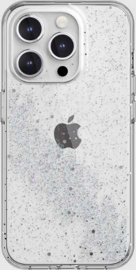 

SwitchEasy Cosmos Double-Layer In-Mold Decoration Bumper Comet (SPH56P177CO23) for iPhone 15 Pro