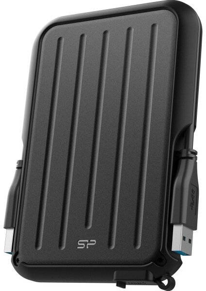 Акція на Silicon Power Armor A66 2TB (SP020TBPHD66SS3K) від Stylus