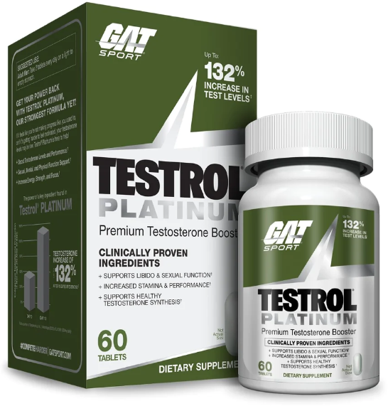 

Testrol Platinum 60 tab / 30 servings