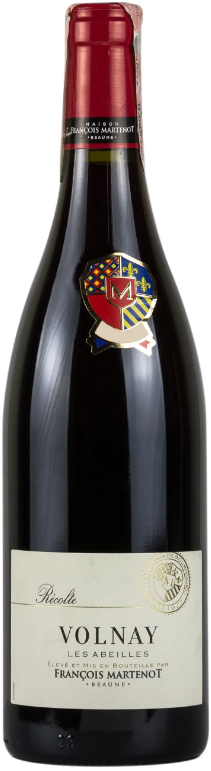 

Вино Francois Martenot Volnay 2019 Les Abeilles червоне сухе 13% 0.75 л (VTS1313192)