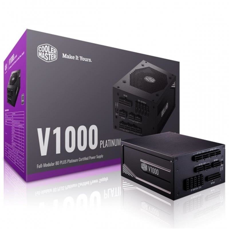 

Cooler Master V Platinum 1000W Black (MPZ-A001-AFBAPV-EU)