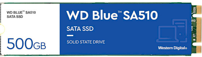 Акція на Wd Blue SA510 M.2 1 Tb (WDS100T3B0B) від Y.UA