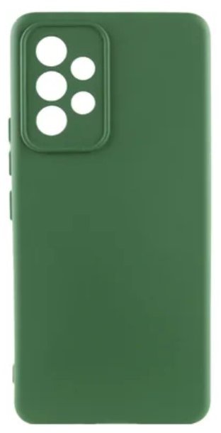 

Lakshmi Case Silicone Cover Full Camera Cyprus Green for Samsung A336 Galaxy A33 5G