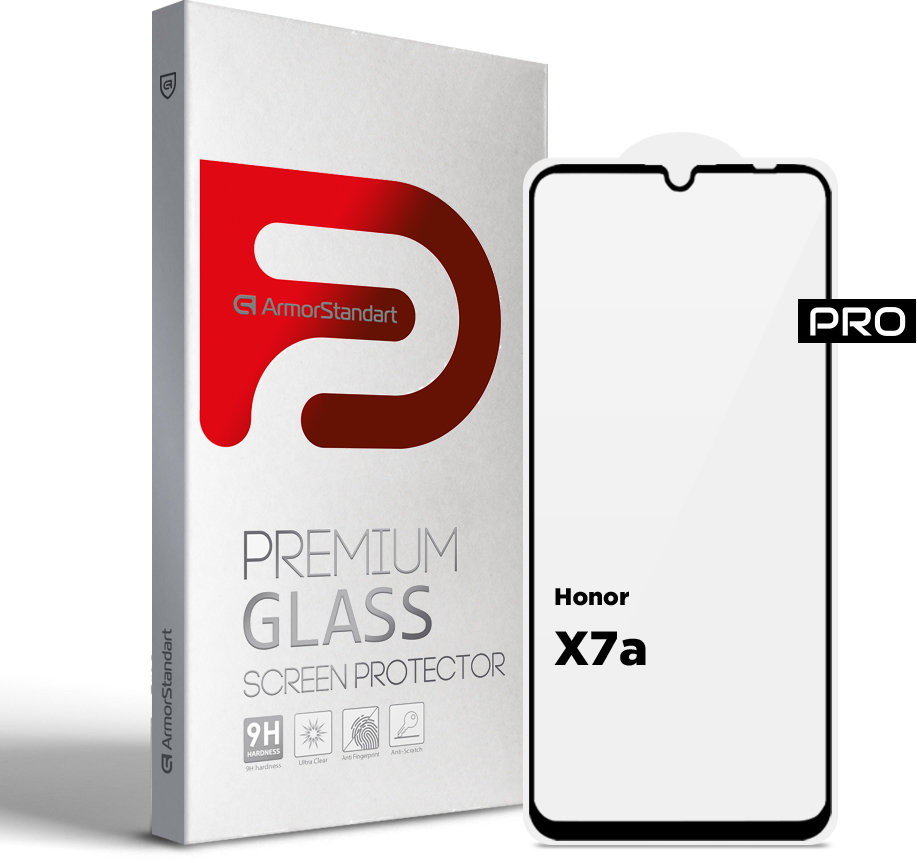 

ArmorStandart Tempered Glass Pro Black for Honor X7a (ARM69380)