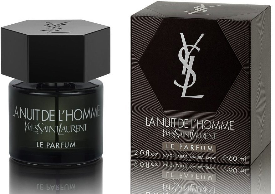 Акція на Парфюмированная вода Yves Saint Laurent La Nuit De L'Homme 60 ml від Stylus