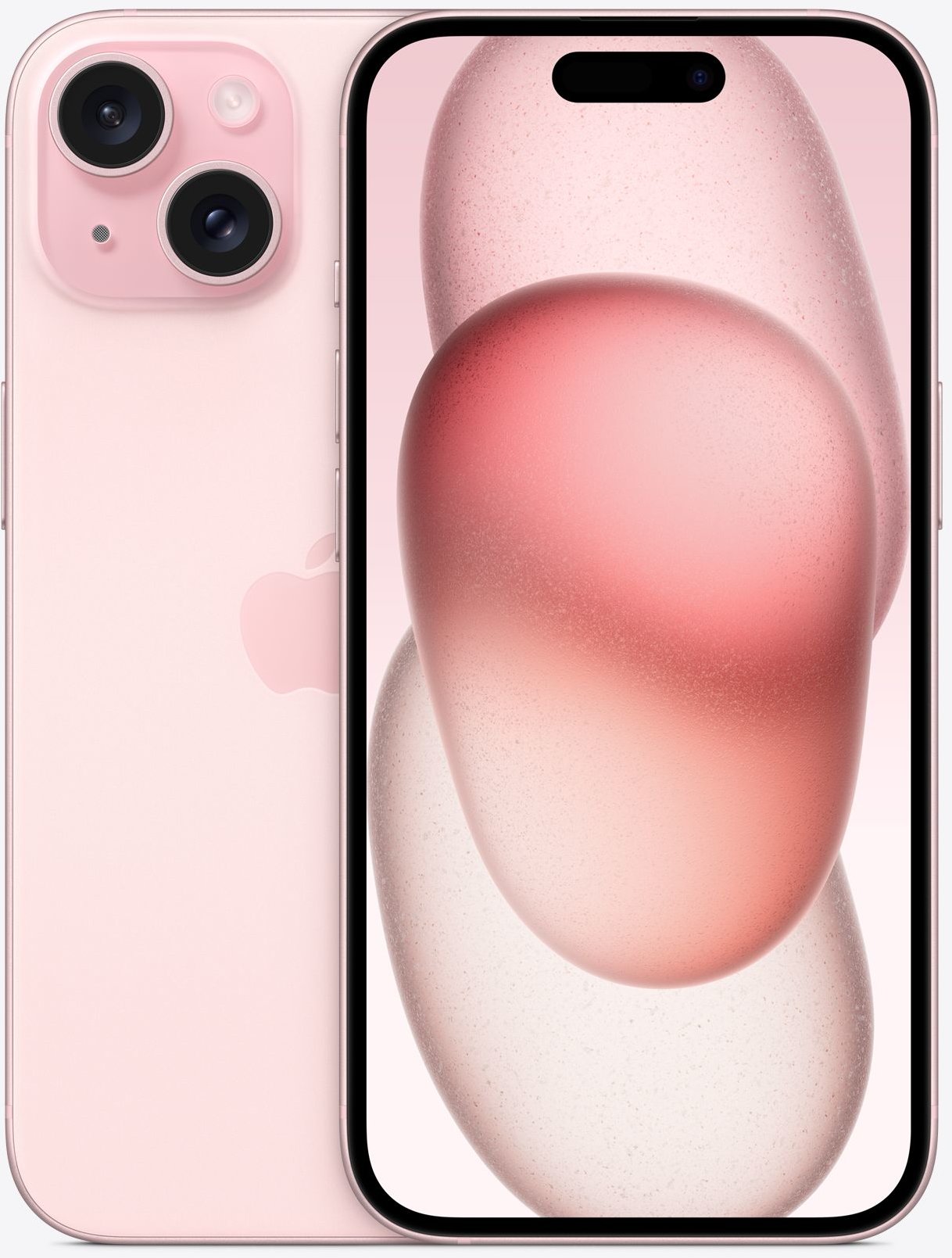 Акція на Apple iPhone 15 128GB Pink (MTP13) від Y.UA
