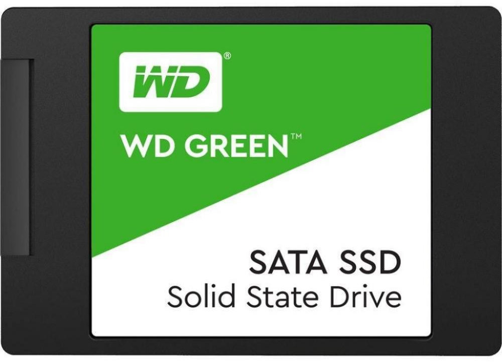 

Wd Ssd Green 480 Gb (WDS480G2G0A)