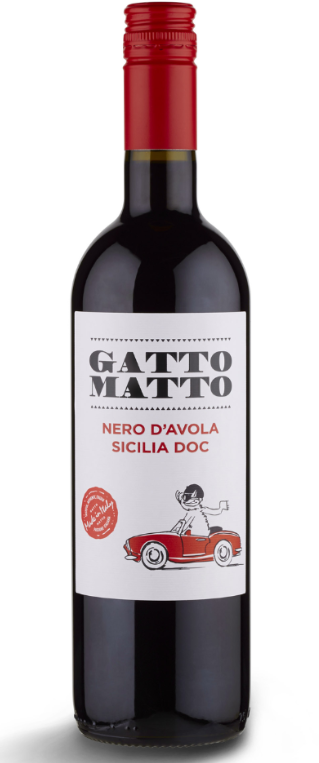 

Вино Gatto Matto Nero d'Avola Sicilia червоне сухе 12.5% 0.75 л (VTS2903760)