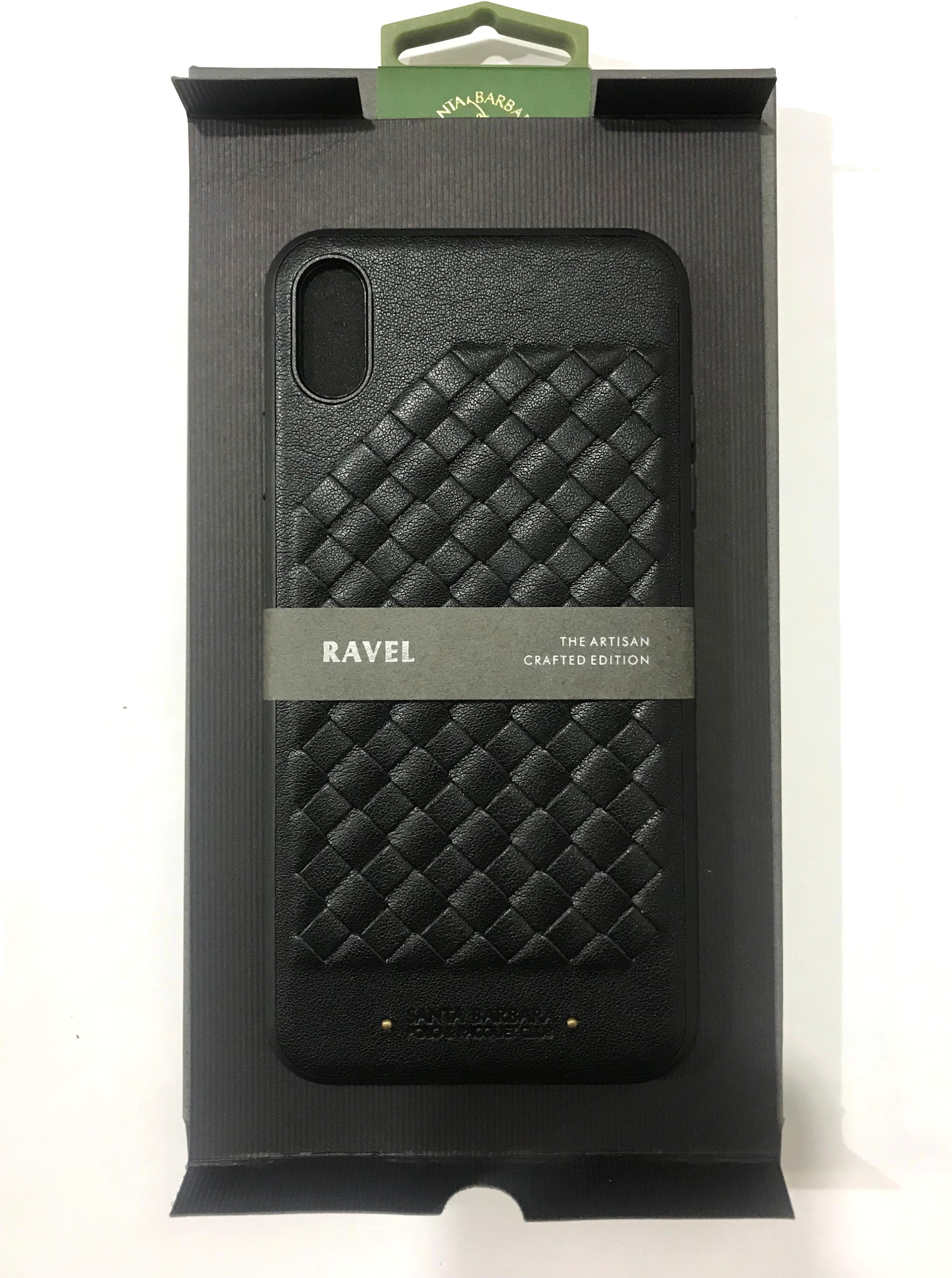 

Polo Ravel Midnight (SB-IP6.5SPRAV-BLK) for iPhone Xs Max