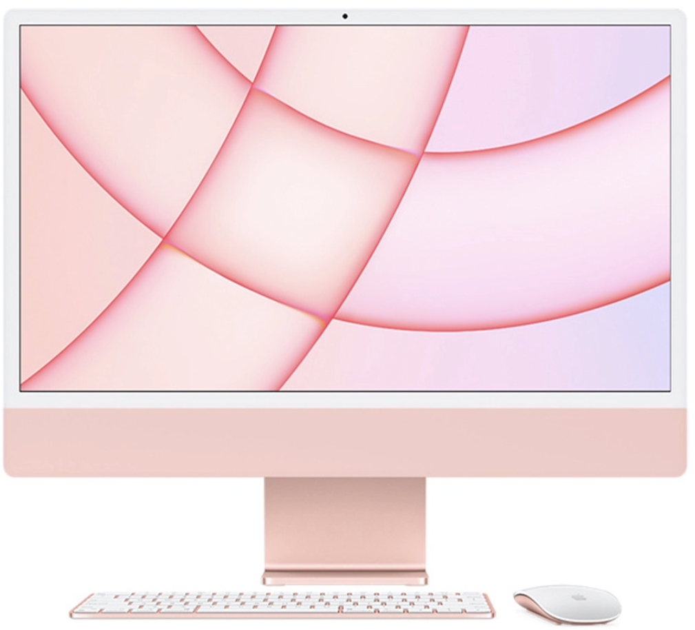 

Apple iMac M1 24" 256GB 8GPU Pink Custom (Z12Y001EZ) 2021