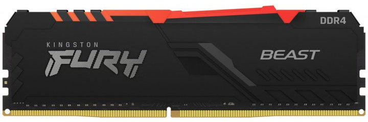 

Kingston Fury 16 Gb DDR4 2666 MHz Beast Rgb (KF426C16BBA/16)