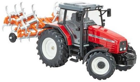 

Трактор Britains Massey Ferguson 6290 з культиватором 1:32 (43335)