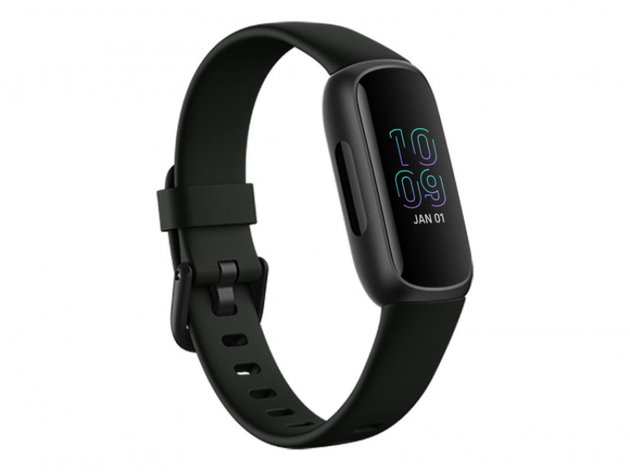 Акція на Fitbit Inspire 3 Black/Midnight Zen (FB424BKBK) від Y.UA