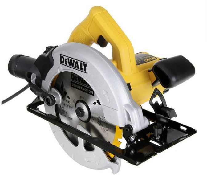 

Пила дискова мережева DeWALT DWE560K