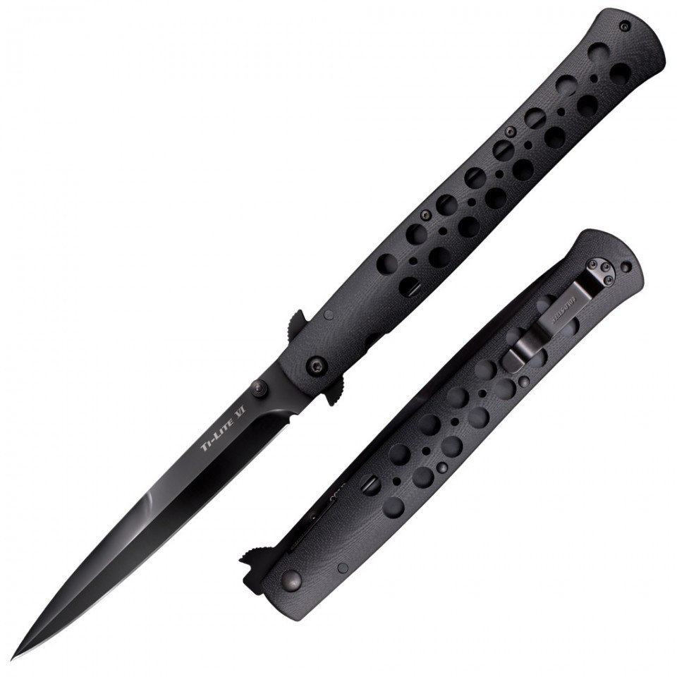 Акція на Cold Steel Ti-Lite 6", S35VN, G10 (1260.14.33) від Stylus