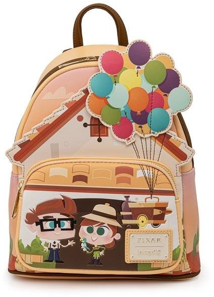 Акція на Рюкзак Loungefly Disney Pixar - Working Buddies Mini Backpack (WDBK1723) від Stylus