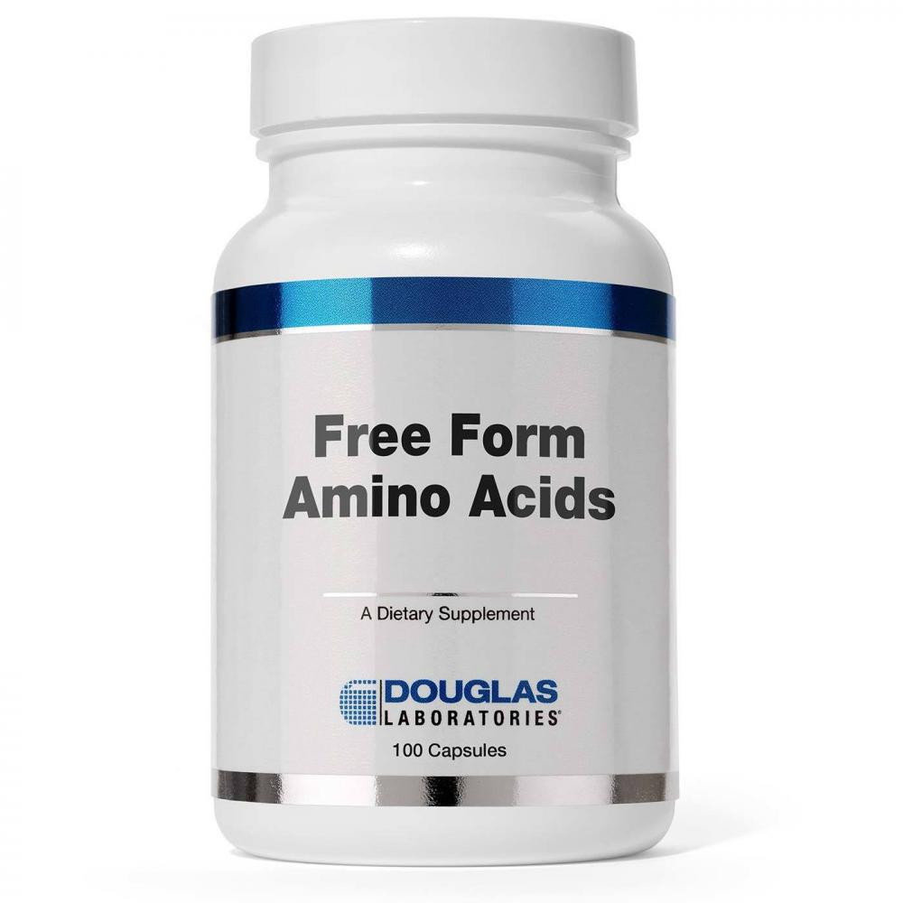 Акція на Douglas Laboratories Free Form Amino 100 Caps (DOU-82005) від Stylus