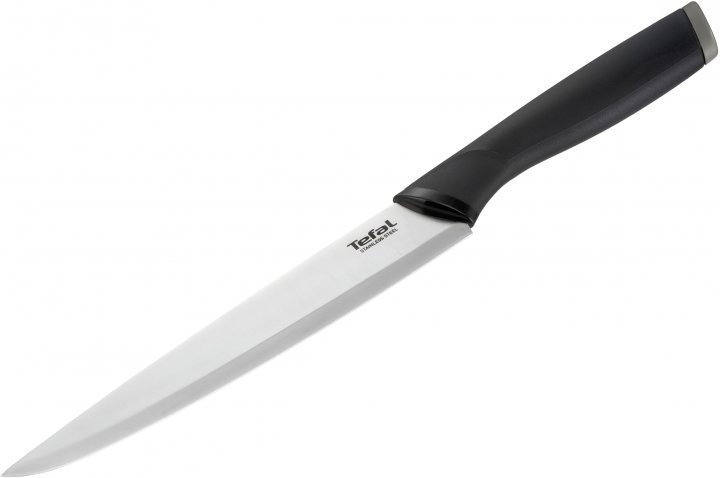

Нож кухонный Tefal Comfort с чехлом 20 см (K2213704)