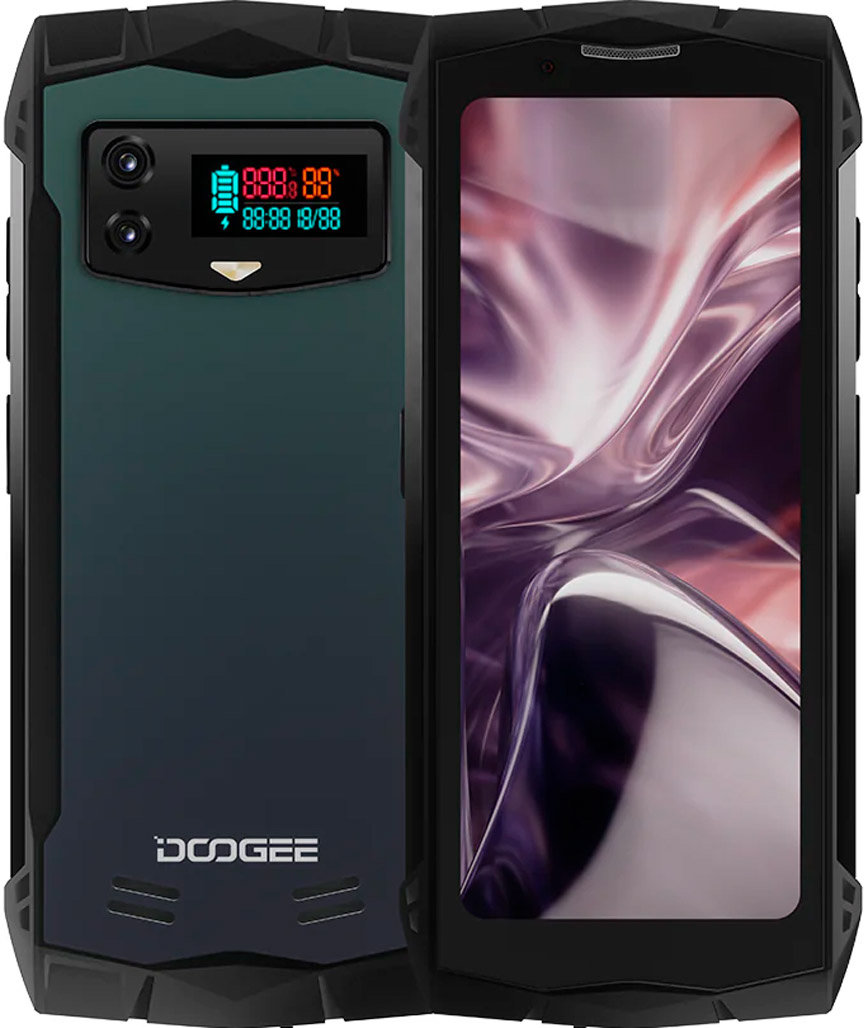 Акція на Doogee S Mini 8/256Gb Secret Realm Black (UA UCRF) від Y.UA