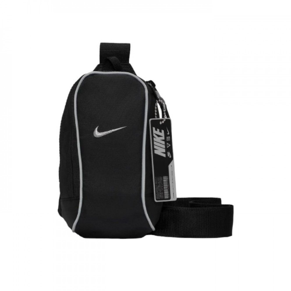 Акція на Сумка через плечо Nike Sportwear Essential Crossbody 1L черная Уни 20.5x12.5x5 см (FB2850-010) від Stylus