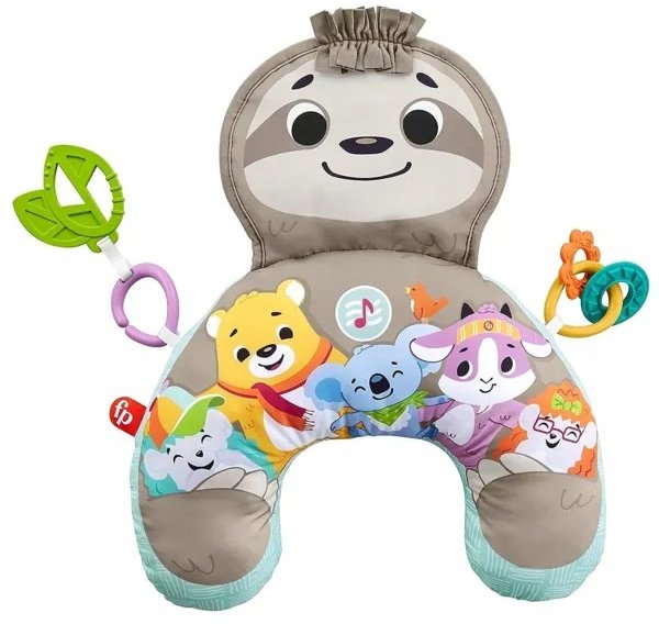 

Подушка для гри на животику Веселий лінивець Fisher-Price