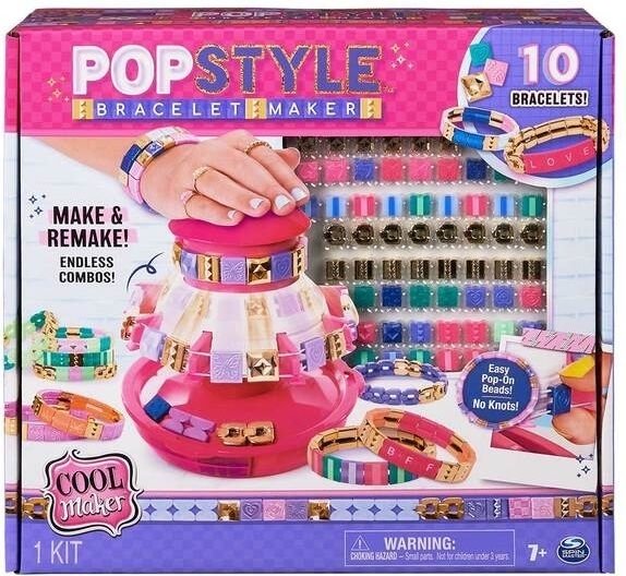 

Набір з машинкою для створення браслетів Cool Maker - Pop Style (SM37564)