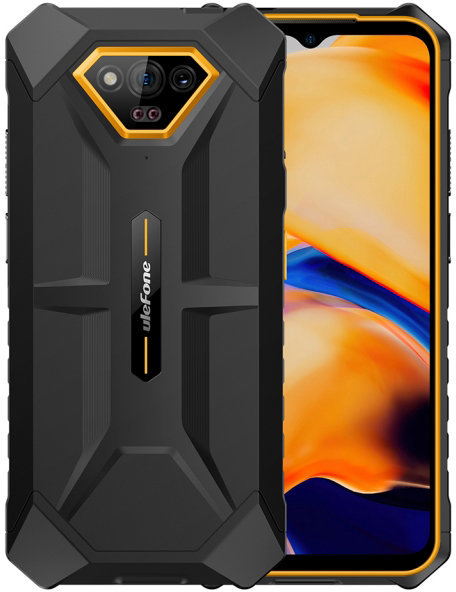 Акція на Ulefone Armor X13 6/64Gb Black/Orange від Y.UA