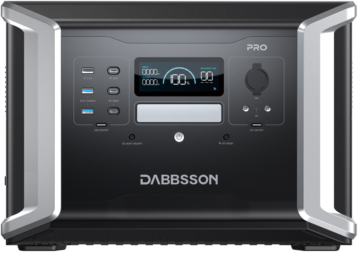 

Зарядная станция Dabbsson DBS1400 Pro 1382Wh 2400W