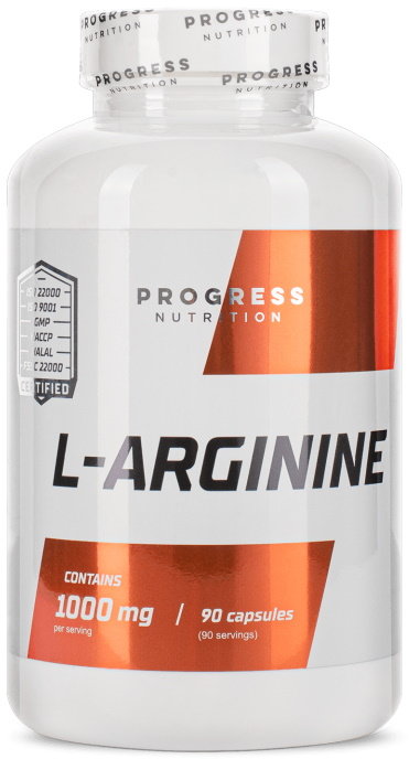 

Progress Nutrition L-Arginine 90 capsules