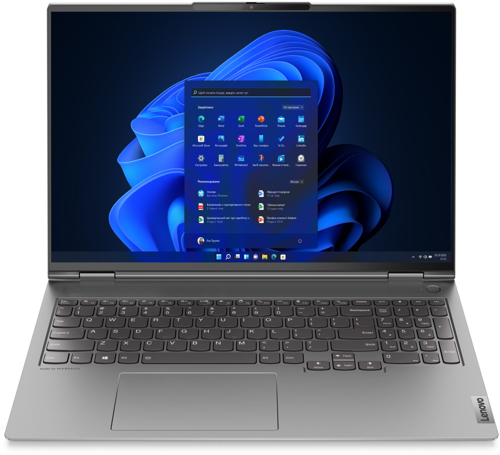 

Lenovo ThinkBook 16p G2 Ach (20YM0047RA) Ua