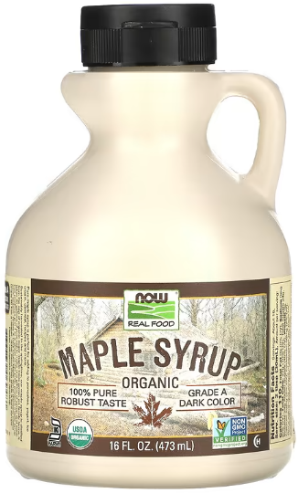 

Now Foods Maple Syrup 473 ml Кленовий сироп 473 мл