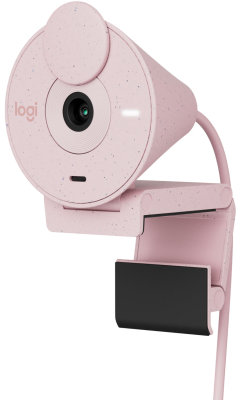 Акція на Logitech Brio 300 Fhd Rose (960-001448) від Stylus