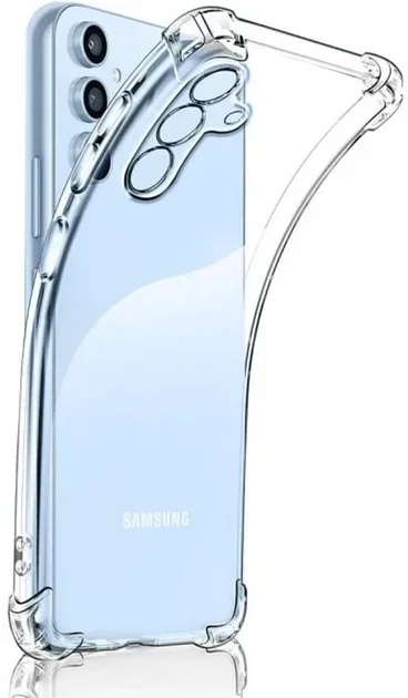 

Tpu Case Getman Ease logo Full Camera Transparent for Samsung A556 Galaxy A55