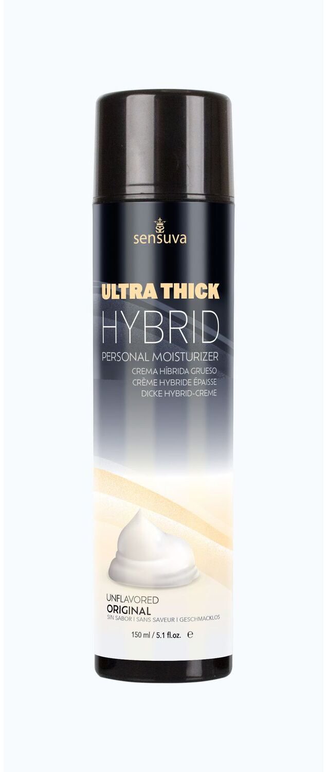 

Густой крем-смазка на гибридной основе Sensuva UltraThick Hybrid Formula (150 мл) рН сбалансирована