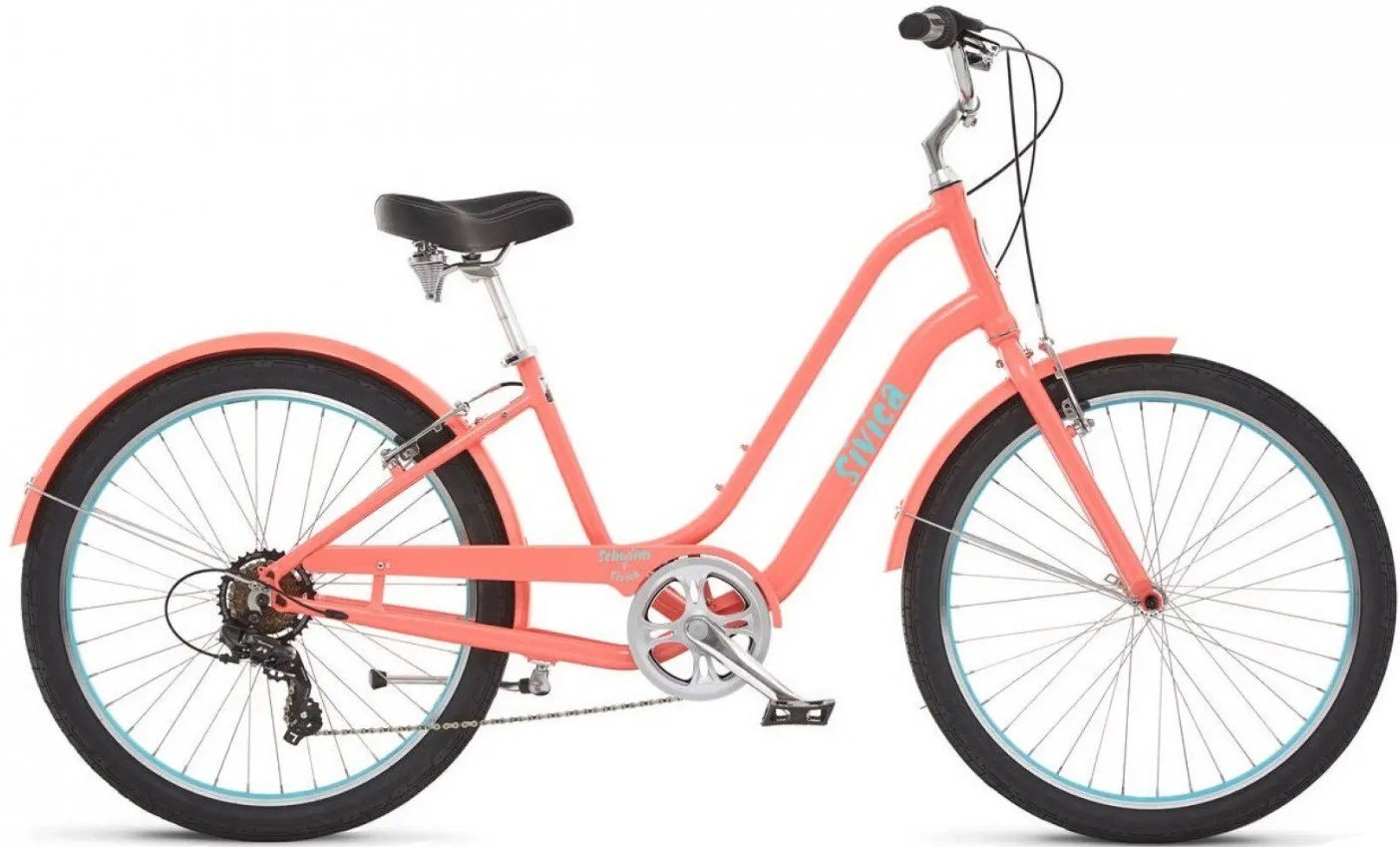 

26 Schwinn Sivica 7 Women 2022 коралл